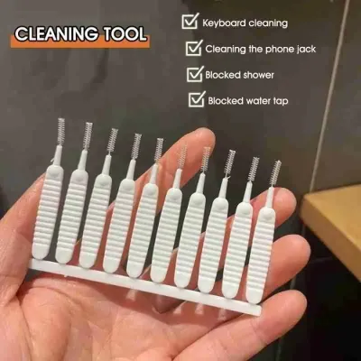 Multifunctional Small Hole Cleaning Brush (2 pata)